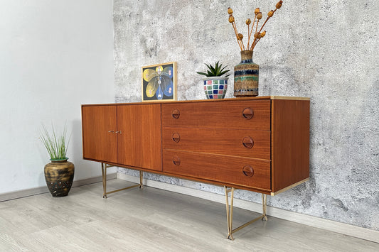 MidCentury Teak Sideboard by Fristho, 50er 60er