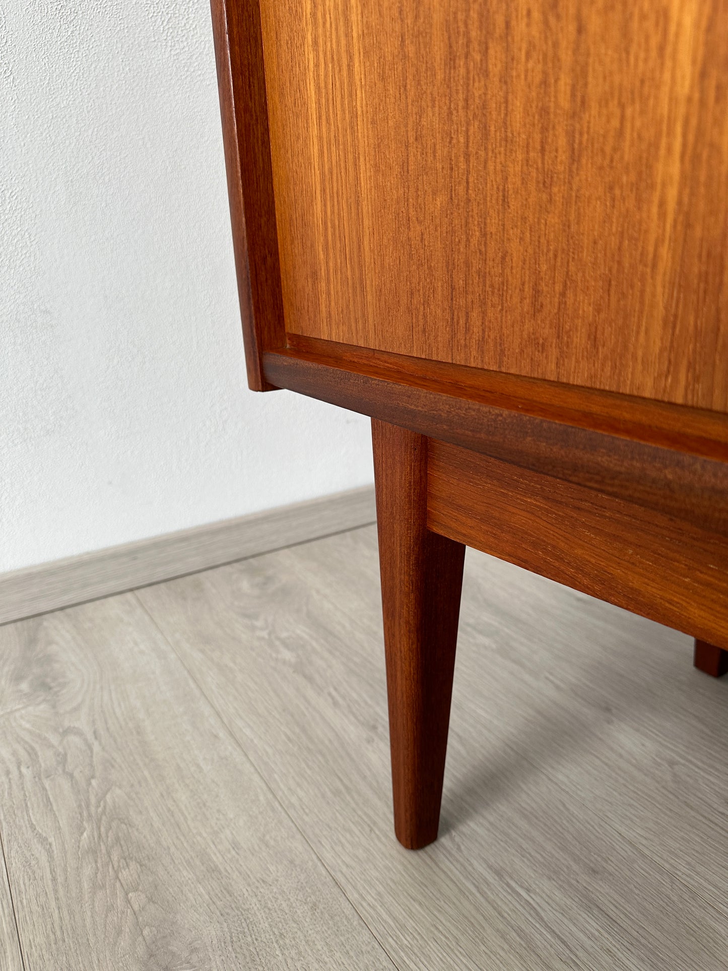 MidCentury Bartels Teak Sideboard 210cm, 60er Jahre