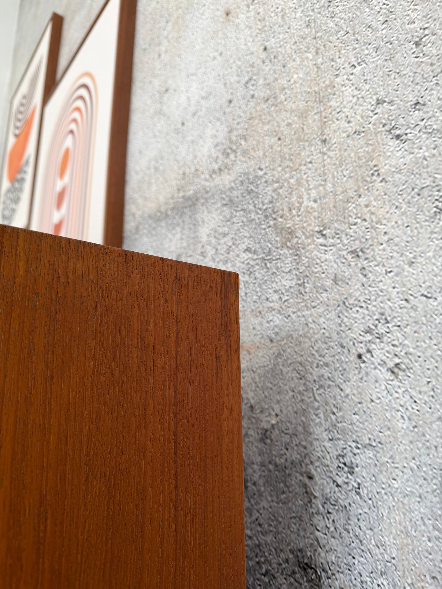 Danish Teak Sideboard by E.W. Bach für Sejling Skabe, 1960er