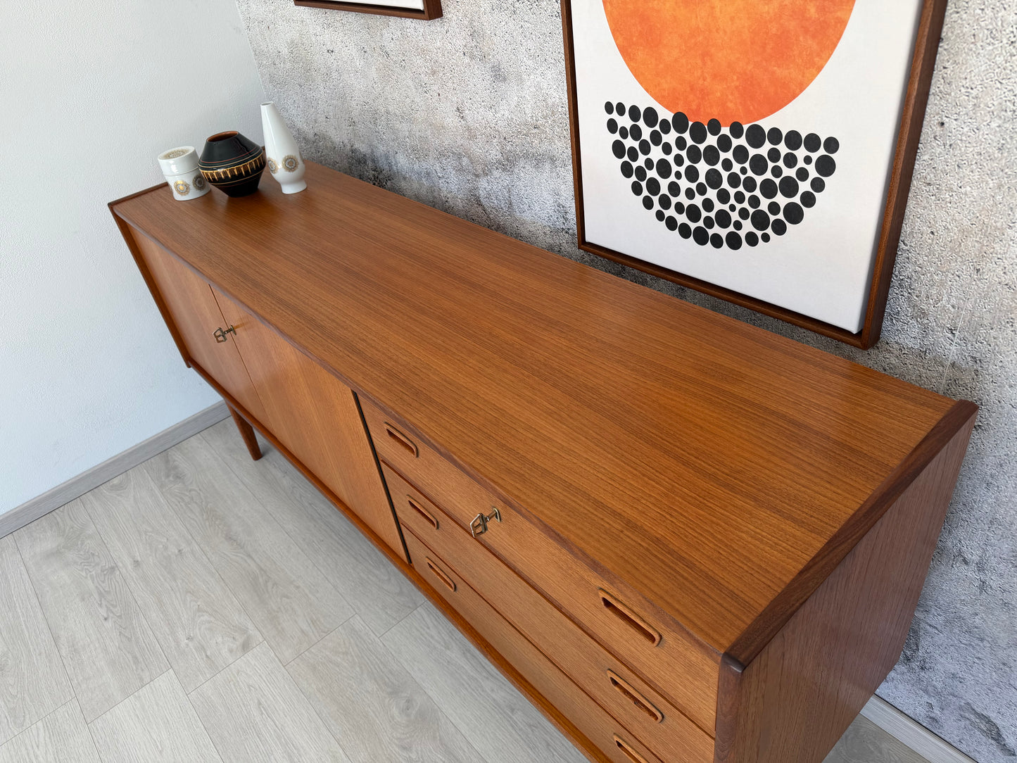 Bartels Teak Sideboard, 60er Jahre