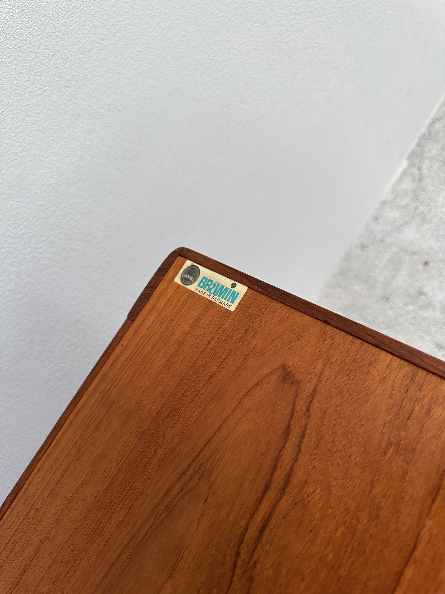 Dänisches Teak Sideboard H.W. Klein für Bramin, 1960er