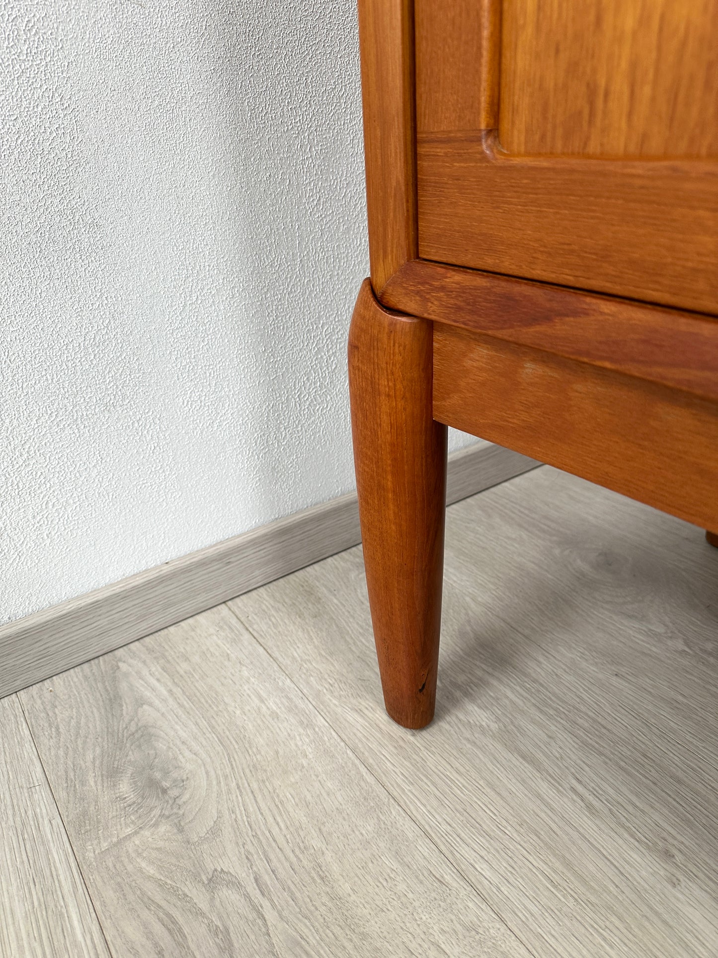 Dänisches Teak Sideboard by H.W. Klein für Bramin, 1960er