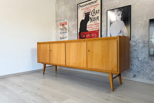 Deutsches Vintage Sideboard „Silvie“, 60er 70er