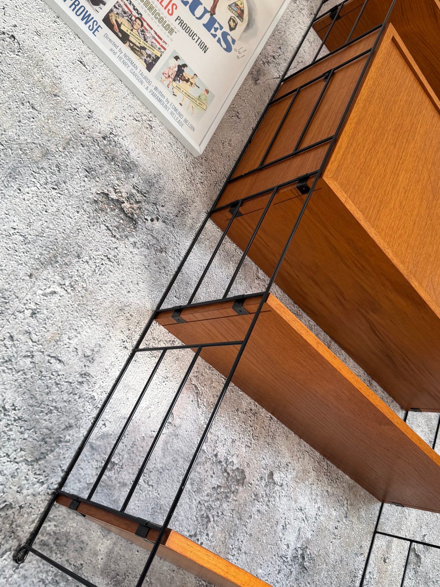 Teak Regal I Regalsystem WHB, 1960er