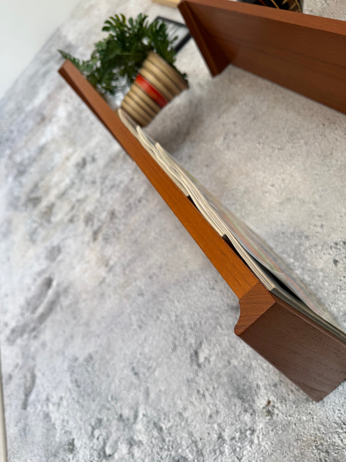 Danish Teak Regal / Regalsystem by Bramin