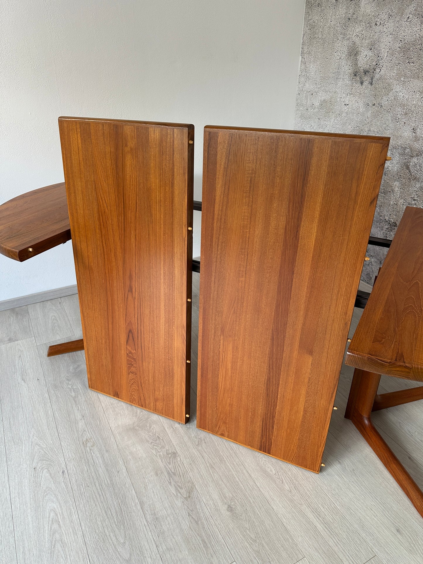 Dänischer Teak-Esstisch Gudme – ausziehbar bis 214 cm Mid-Century