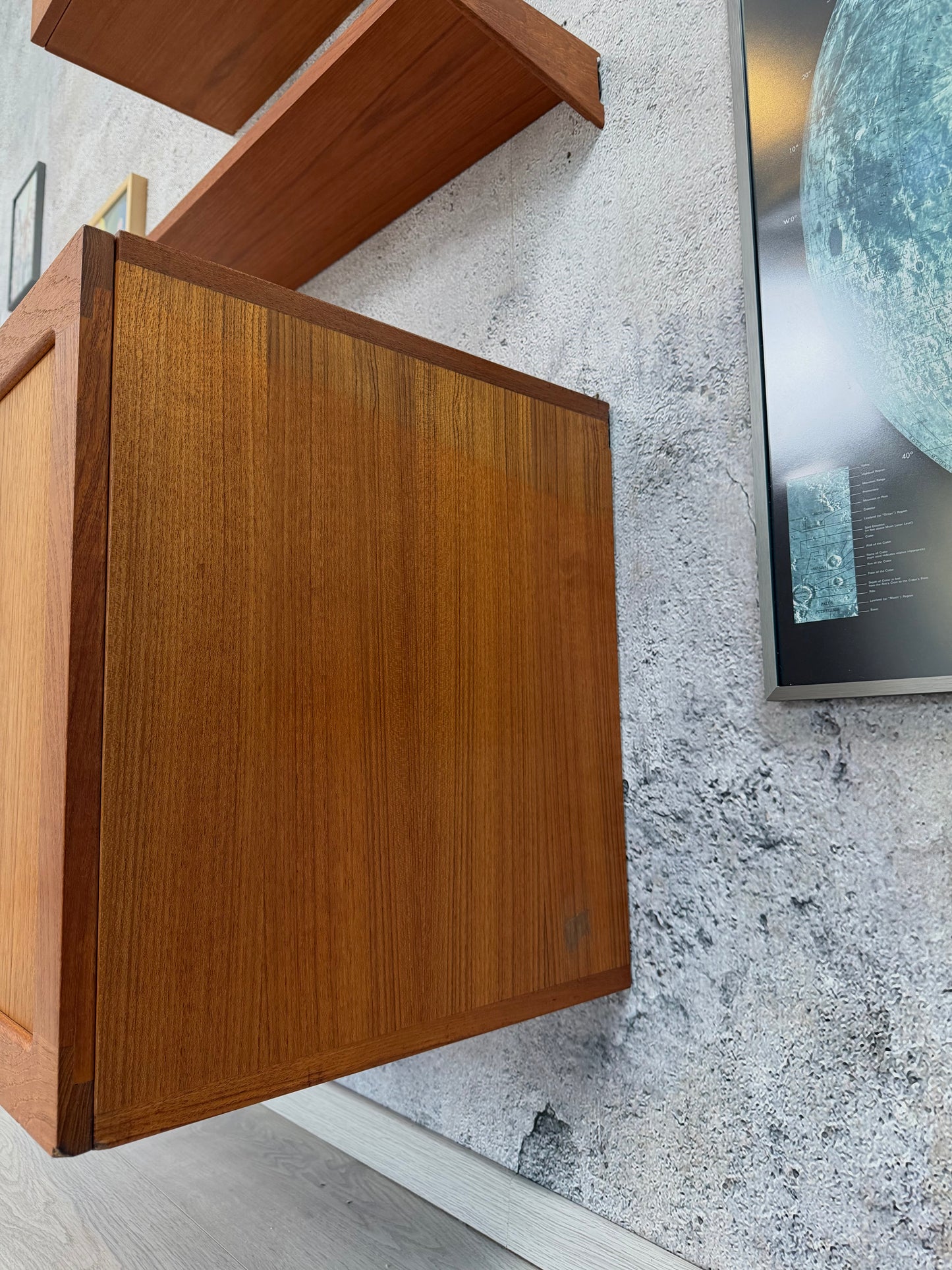 Danish Teak Regal / Regalsystem by Bramin