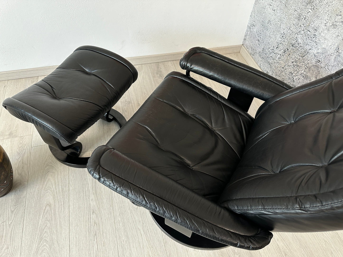 Ekornes Stressless Relaxsessel „Prince“ + Hocker Leder