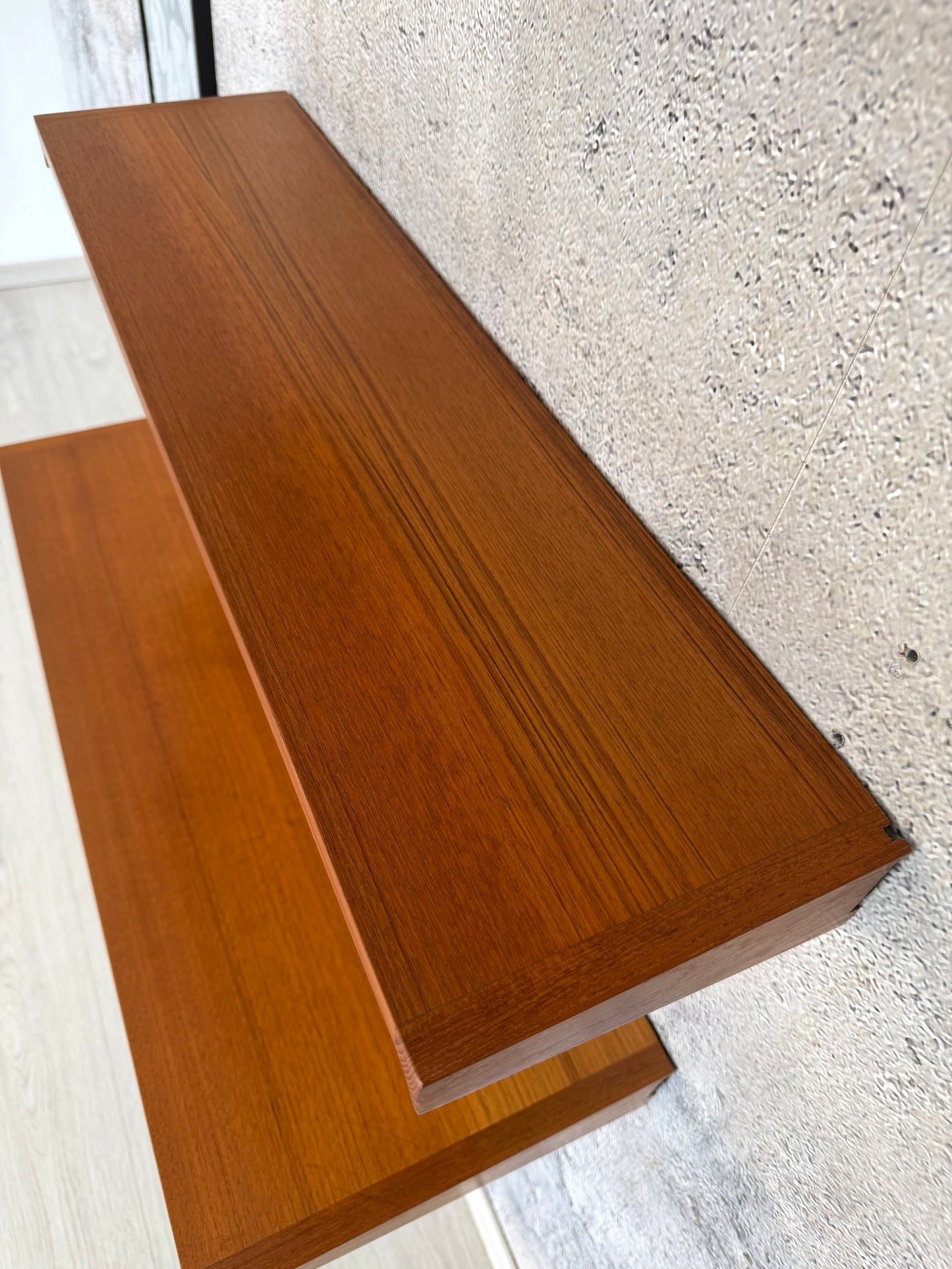 Danish Teak Regal / Regalsystem by Bramin