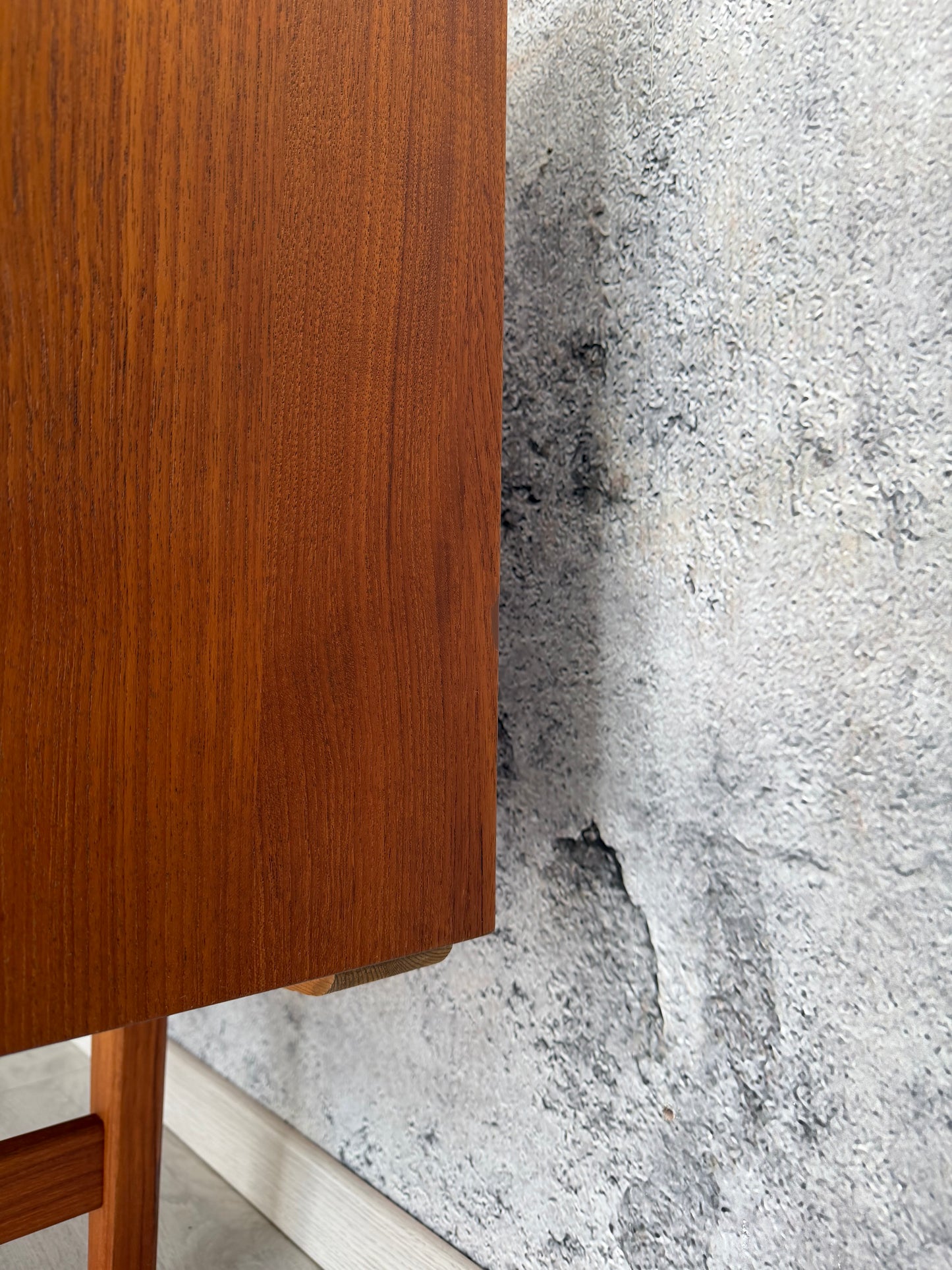 Danish Teak Sideboard by E.W. Bach für Sejling Skabe, 1960er