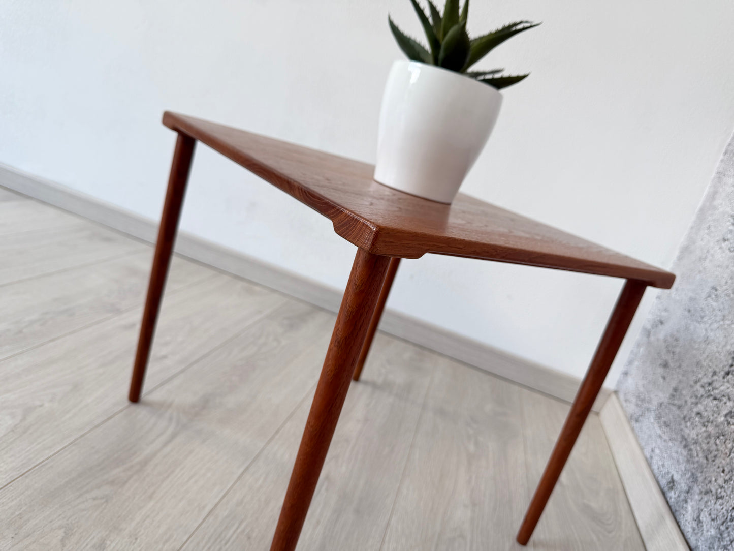 Dänischer Teak Beistelltisch I Couchtisch by France&Son, 60er