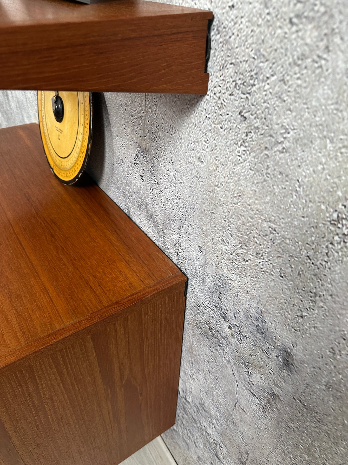 MidCentury Teak Regal / Regalsystem, 60er 70er