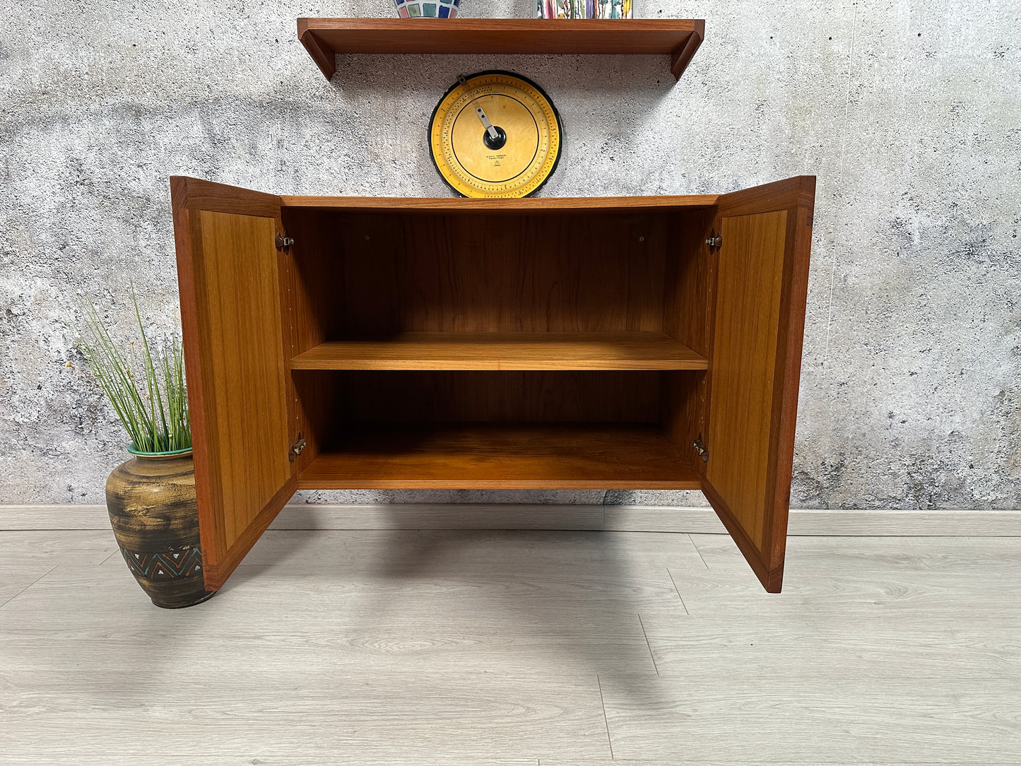 MidCentury Teak Regal / Regalsystem, 60er 70er