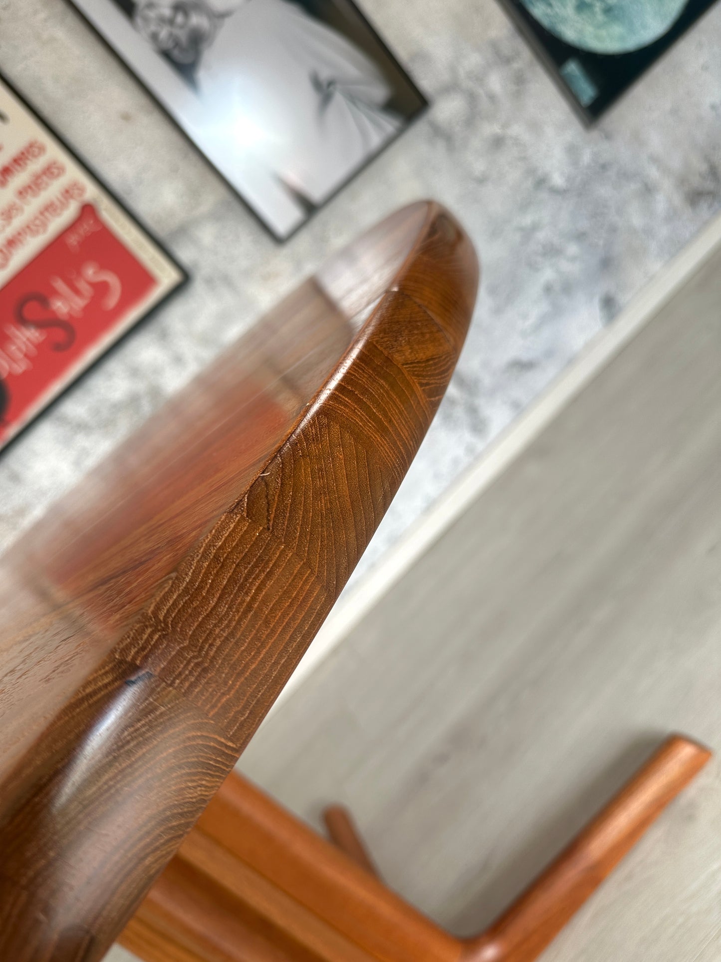 Dänischer Teak-Esstisch Gudme – ausziehbar bis 214 cm Mid-Century