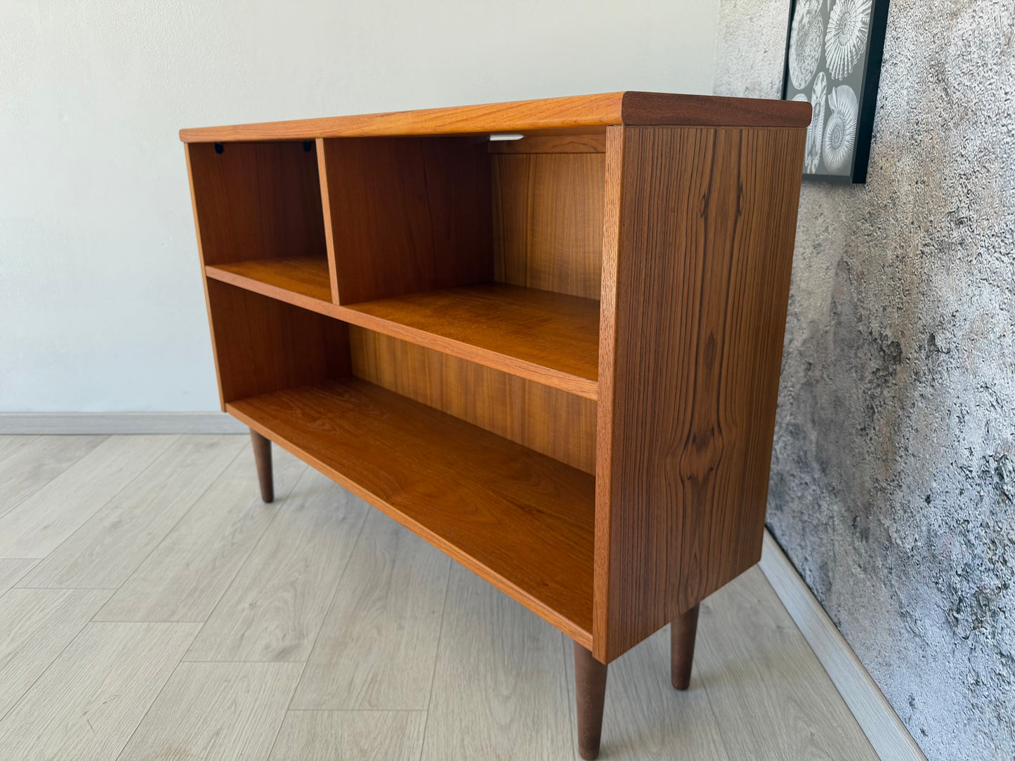 Danish Teak Kommode / Sideboard by Hundevad