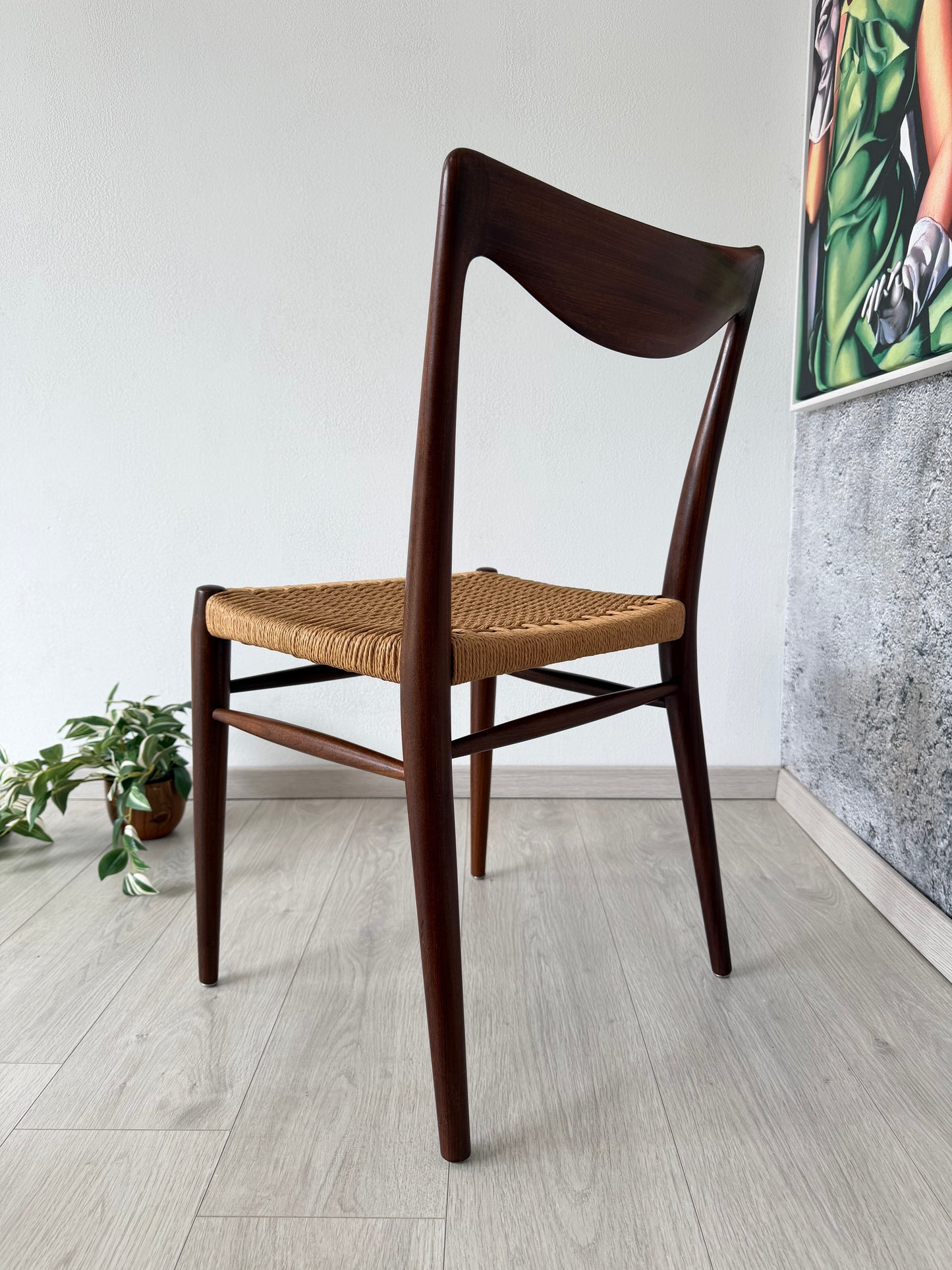 Bambi Stuhl / Schreibtischstuhl by Rastad & Relling, 60er
