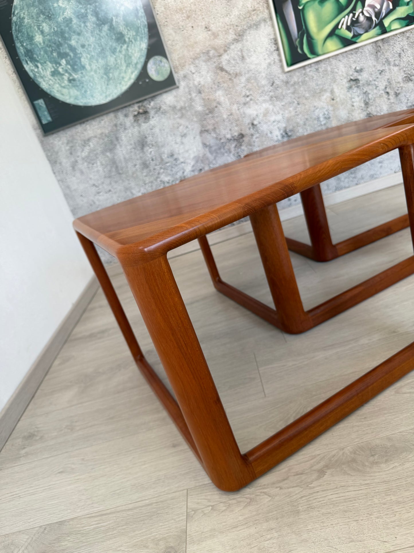 Danish Teak 3-Satztische / Couchtische by Salin Nyborg, 1960er