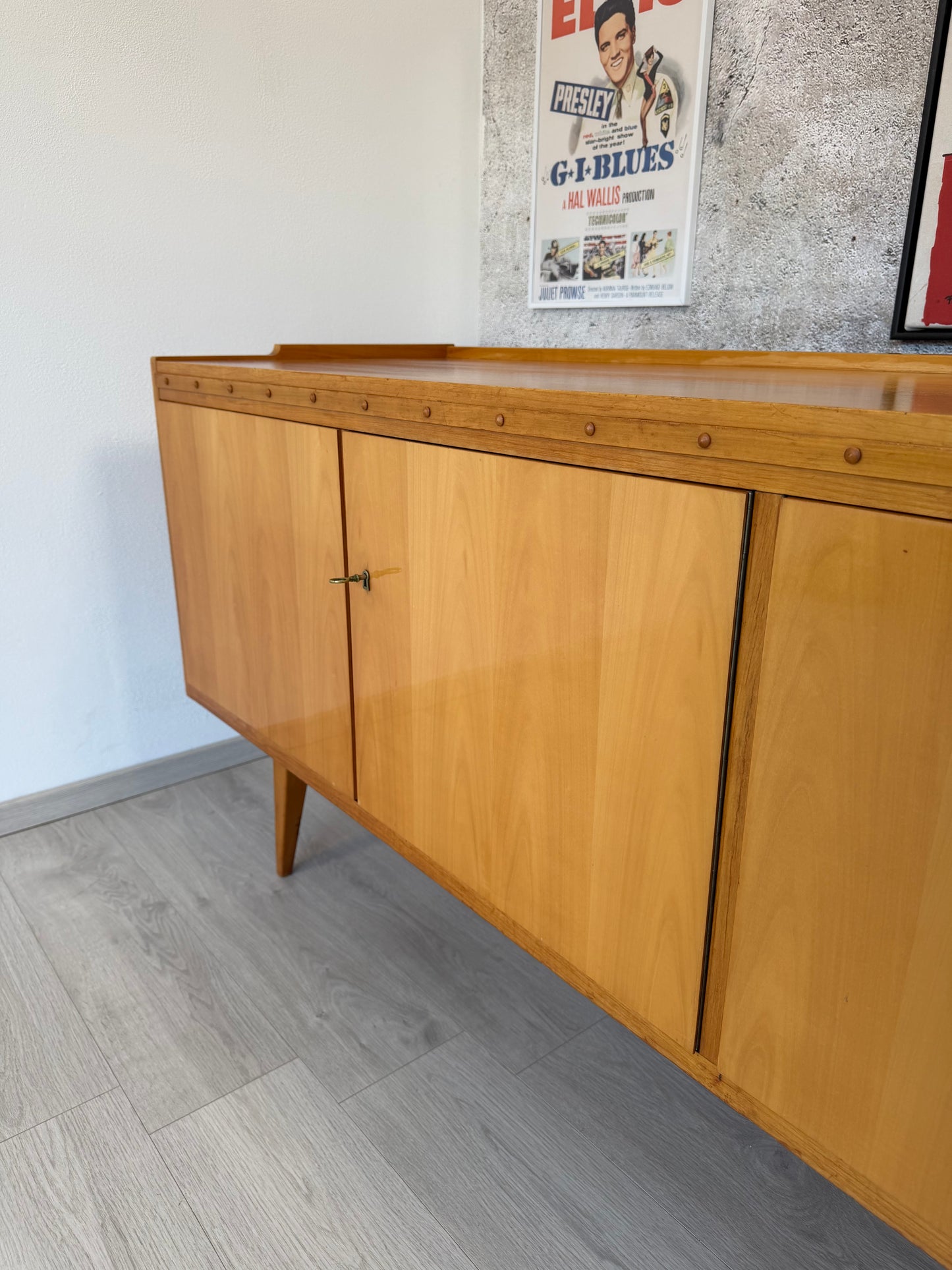 Deutsches Vintage Sideboard „Silvie“, 60er 70er