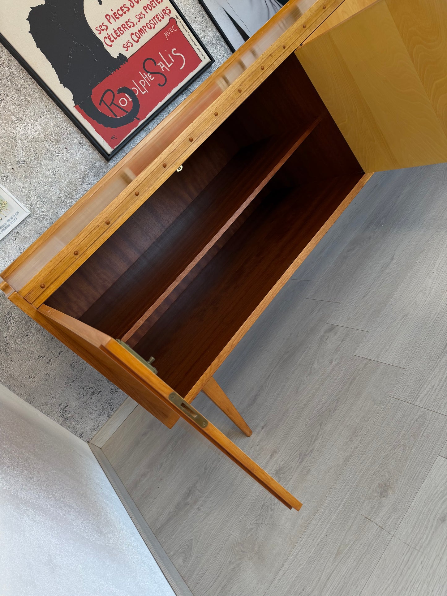 Deutsches Vintage Sideboard „Silvie“, 60er 70er