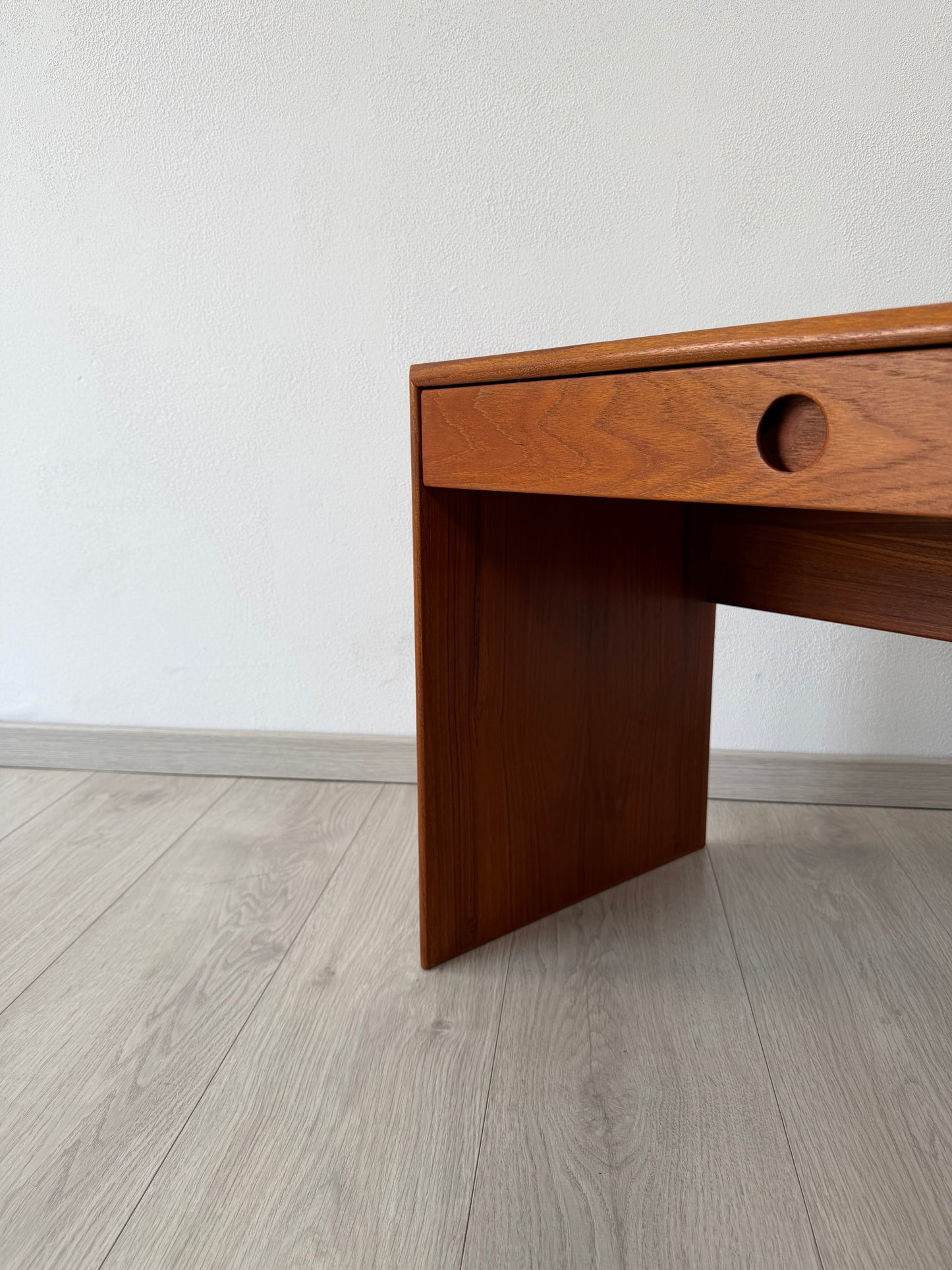 Teak Beistelltisch I Nachttisch im Danish Design, 1960er