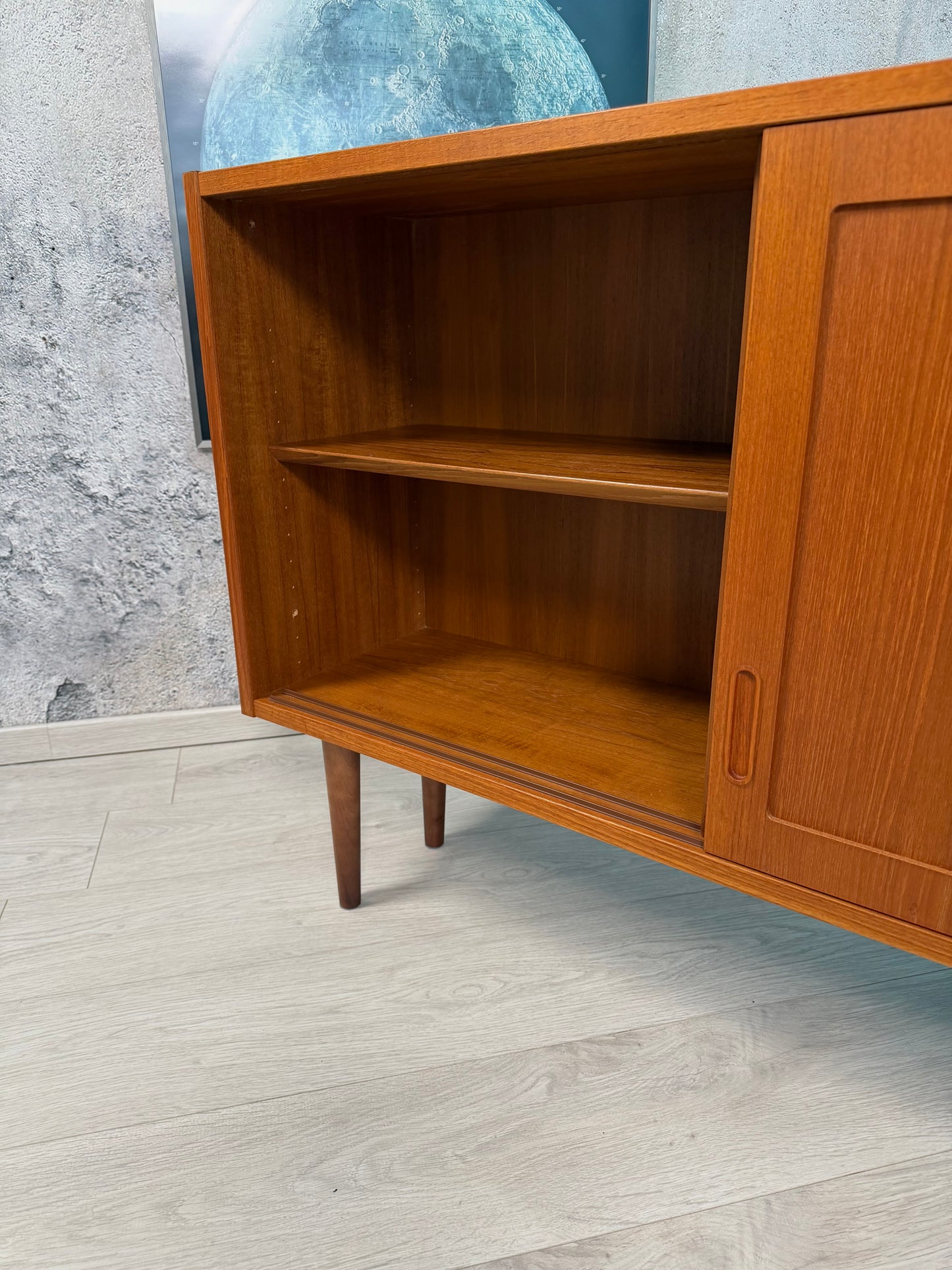 Danish Teak Kommode / Sideboard by Hundevad