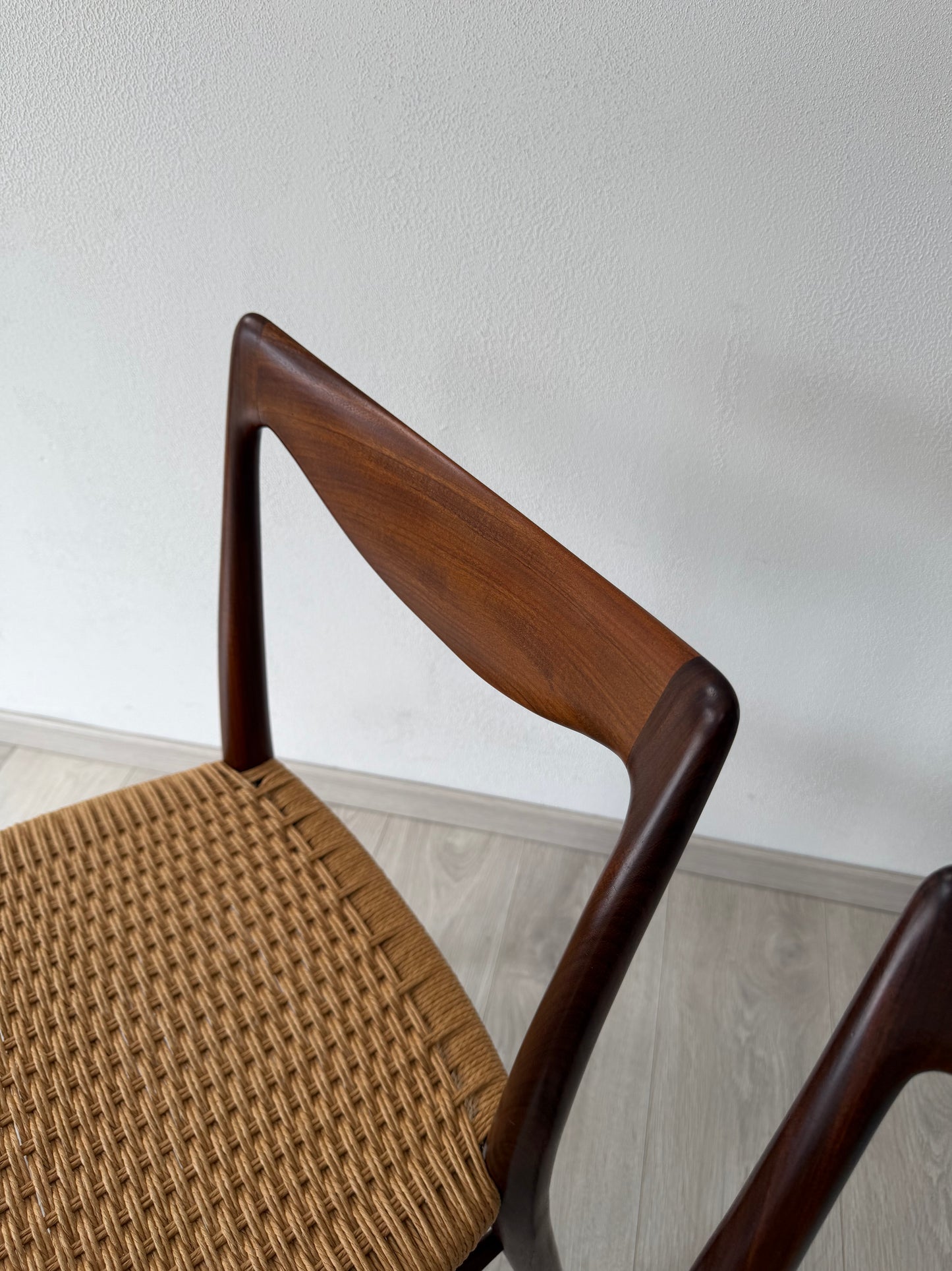 2er Set Bambi Stühle by Rastad & Relling, 60er
