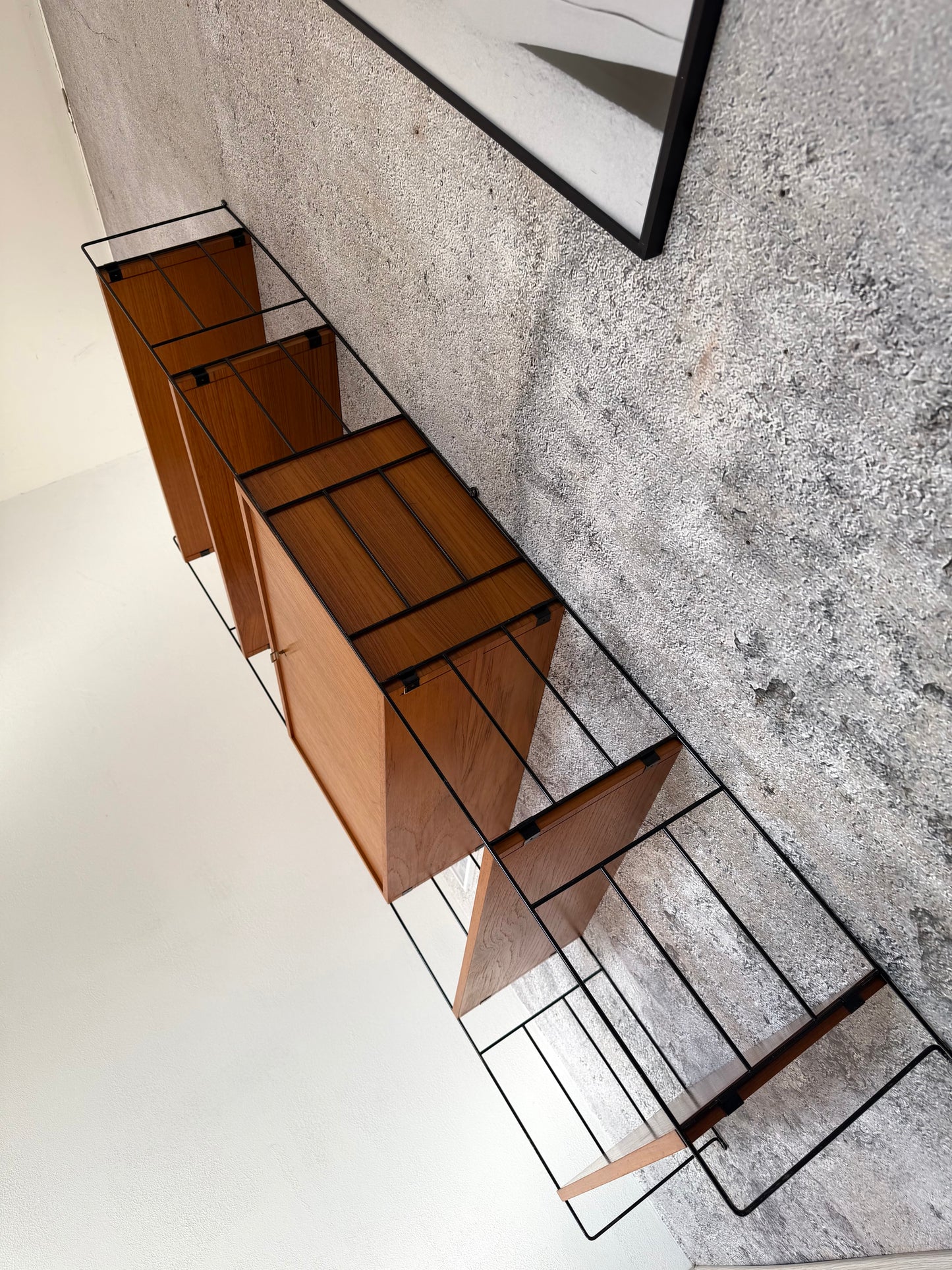Teak Regal I Regalsystem WHB, 1960er