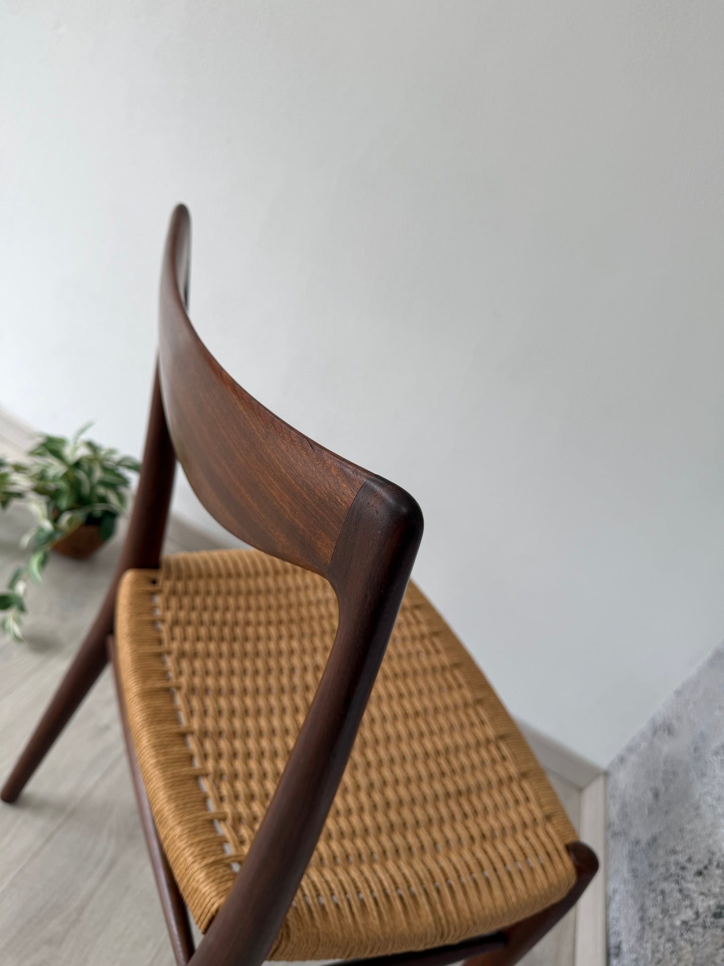 Bambi Stuhl / Schreibtischstuhl by Rastad & Relling, 60er