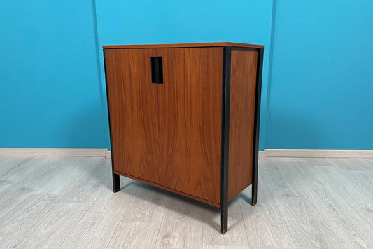 Vintage Teak Schuhschrank / Kommode, 60er 70er