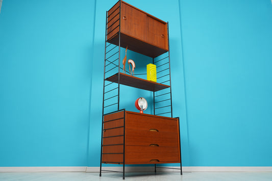Teak Regal / Regalsystem WHB MidCentury, 1960er